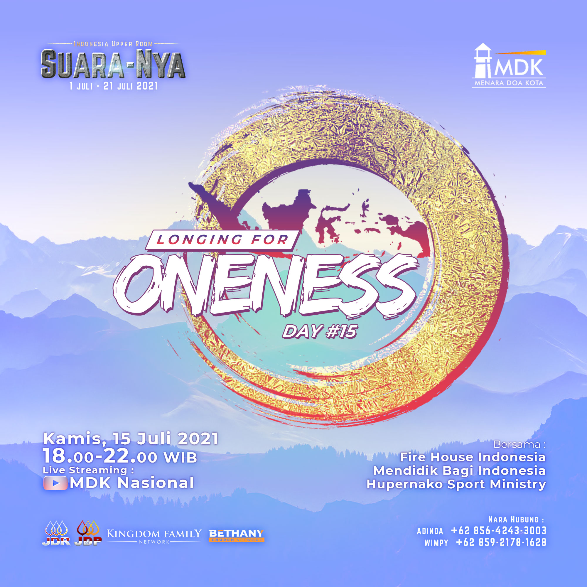 LONGING FOR ONENESS