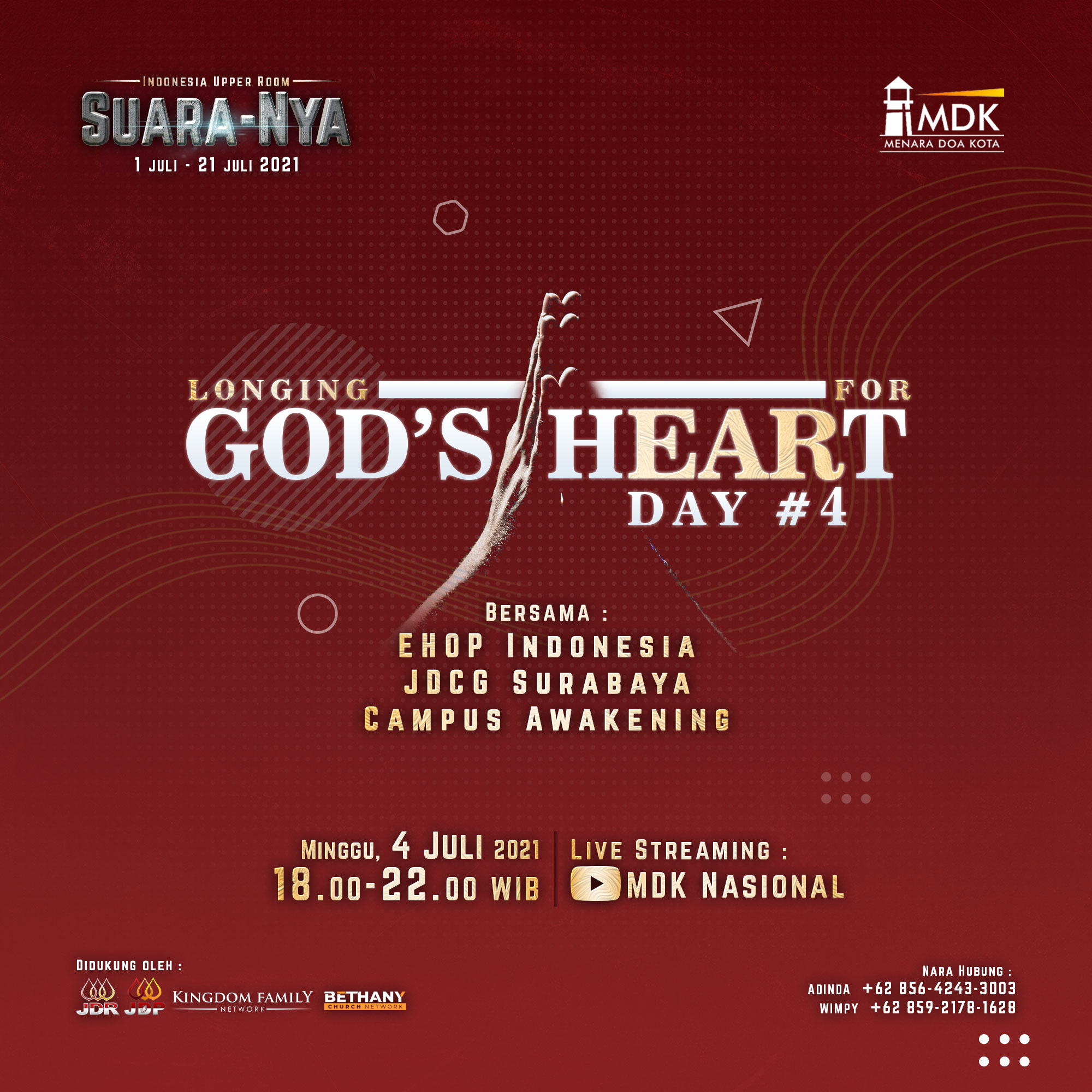 LONGING FOR GOD’S HEART
