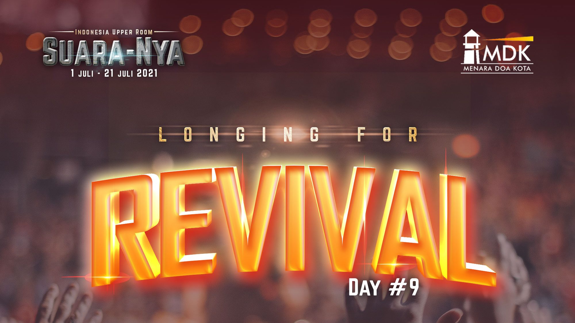 LONGING FOR REVIVAL