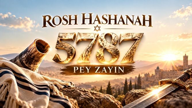 ROSH HASHANAH 5787 PEY ZAYIN
